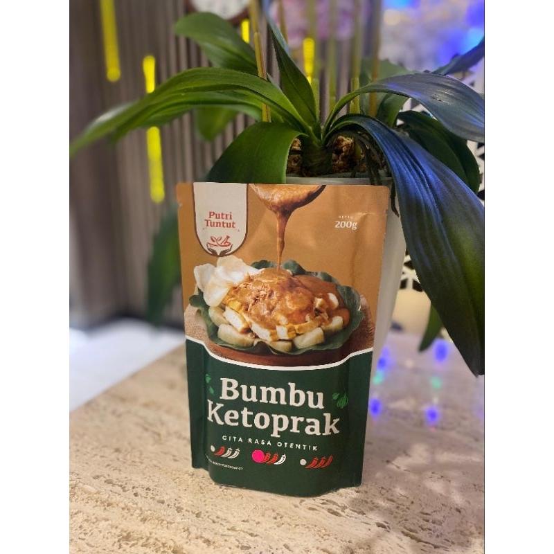 

Bumbu Ketoprak | Putri Tuntut