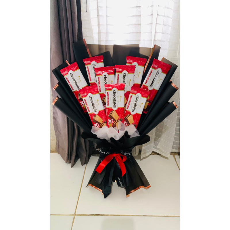 

BOUQUET SNACK CHOCOLATOS