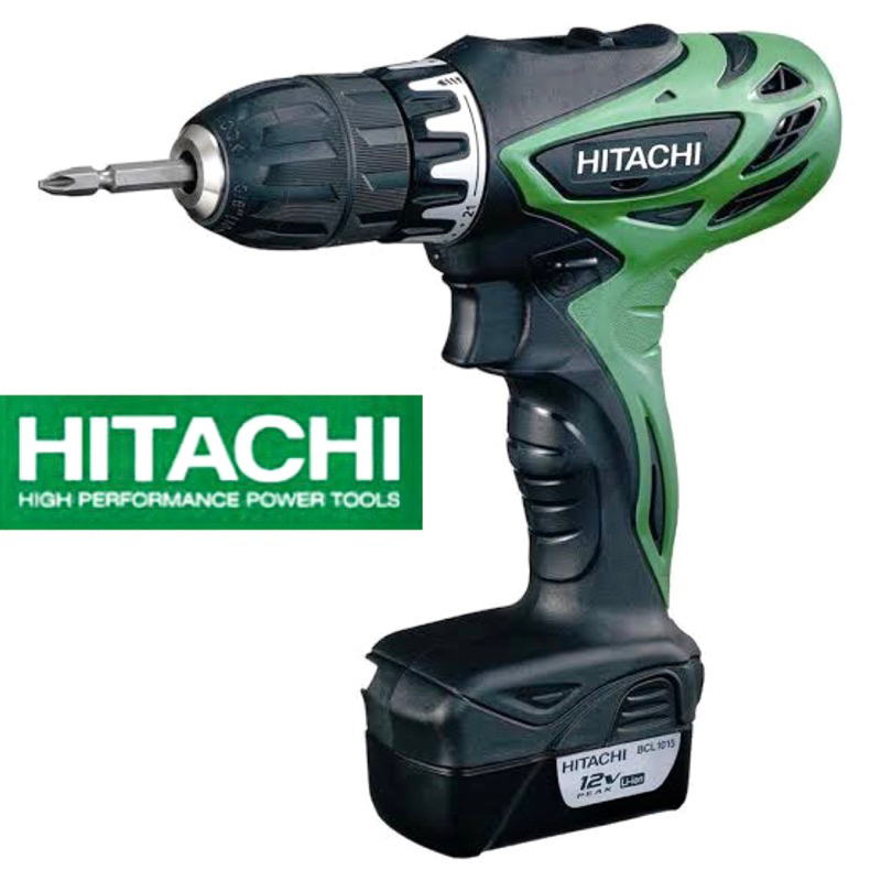 Mesin Bor Obeng Baterai Hitachi DS10DFL / DS 10DFL JAPAN Cordless Drill / mesin bor obeng cordless h