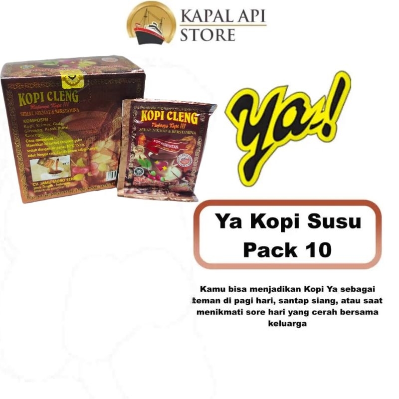 

ISI 10 SACHET KOPI SEHAT