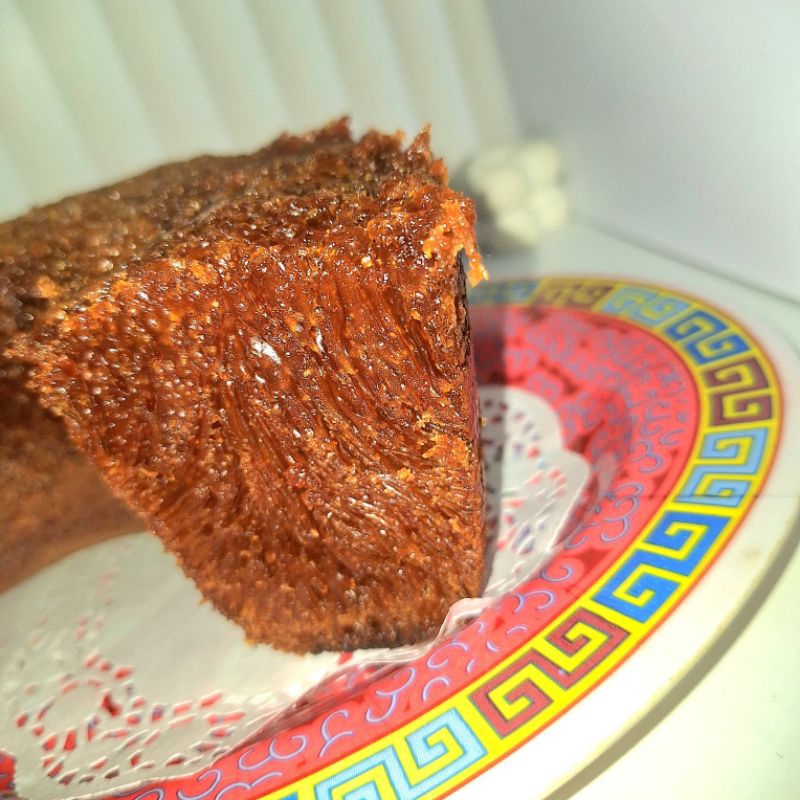 

HOMEMADE Bolu Karamel | Bolu Sarang Semut | Caramel Cake