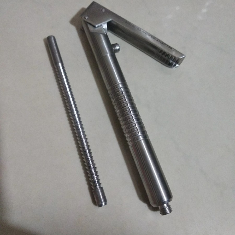 Dental Citojek Manual Lurus/Alat kedokteran gigi Citoject