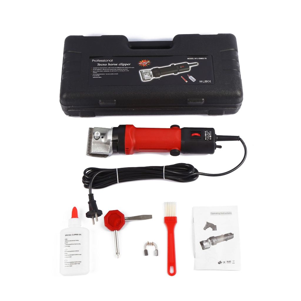 Mesin Potong kuda Alat Cukur hewan Mesin Potong Cukur Bulu 690 W Pisau Modern Pangkas Rambut Hewan