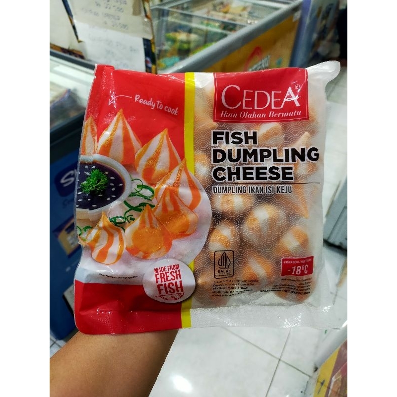 

CEDEA DUMPLING KEJU 500G