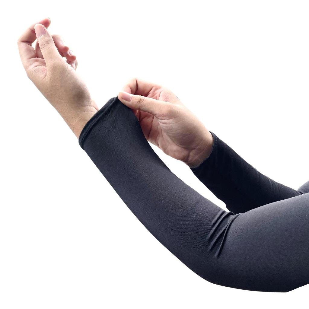 Deker Manset Lengan Tangan Spandex Premium Tebal / Handsock / Deker Tangan Sport Unisex Murah