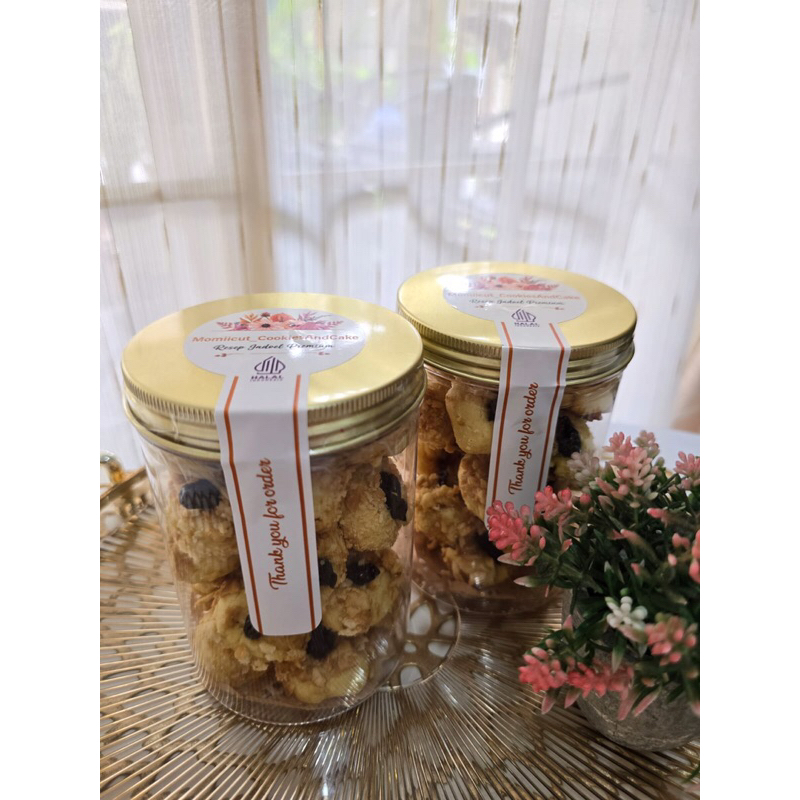 

Bola Kismis Cookies//Butter//Mentega//ResepJadoel//Premium//Toples600ml