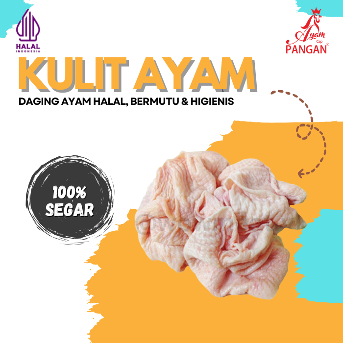 

Kulit Ayam (Chicken Skin) 500gr