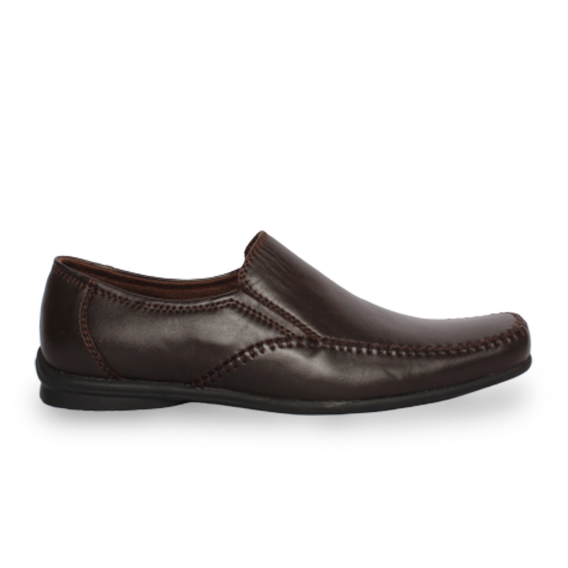 Sepatu Formal Cavallero Oscar Dark Brown