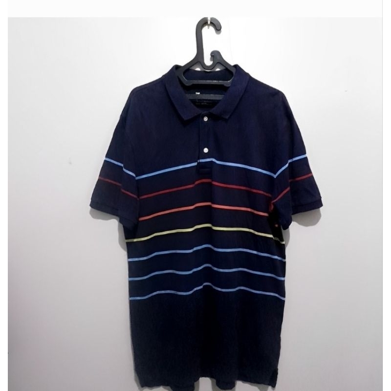 baju kaos polo gap second branded