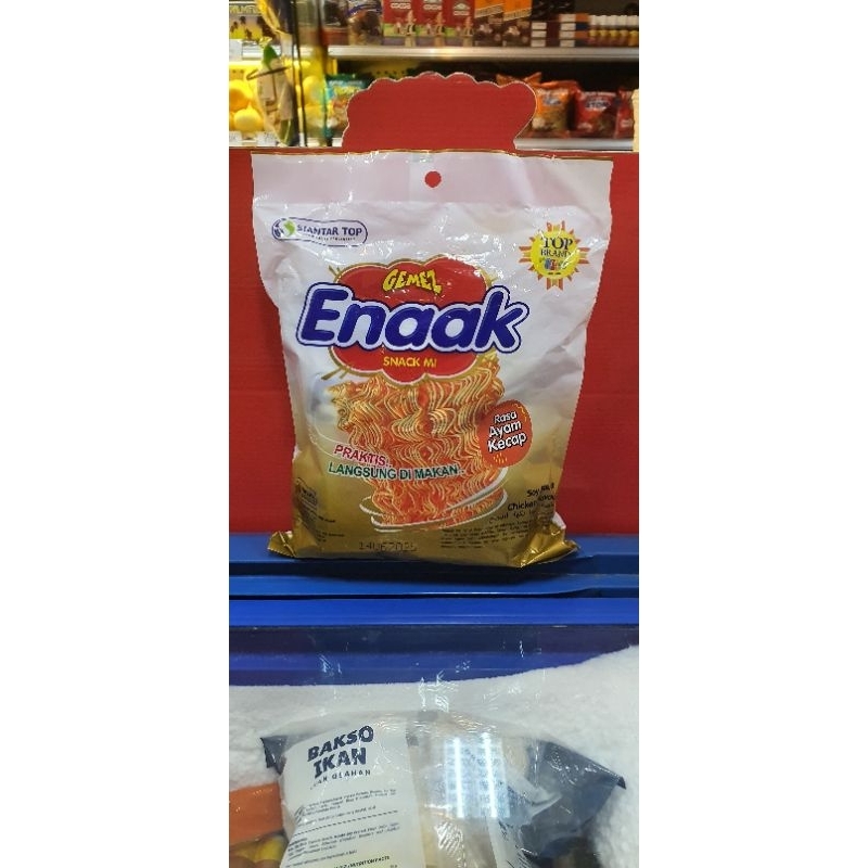 

Siantar Top Snack Mi Gemez Enaak 30gr