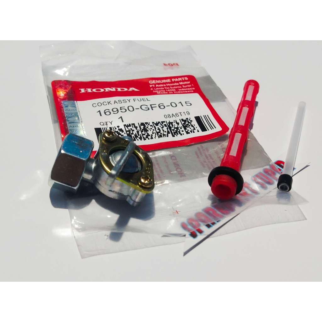 KRAN BENSIN GL 100 PART GF6, KRAN BENSIN HONDA GL 100, KRAN BENSIN SEPEDA MOTOR GL 100