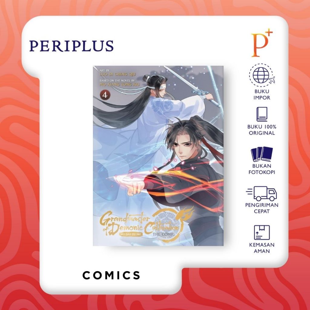 Grandmaster of Demonic Cultivation Mo Dao Zu Shi Volume 4 (Comic / Manhua) - 9781685797645