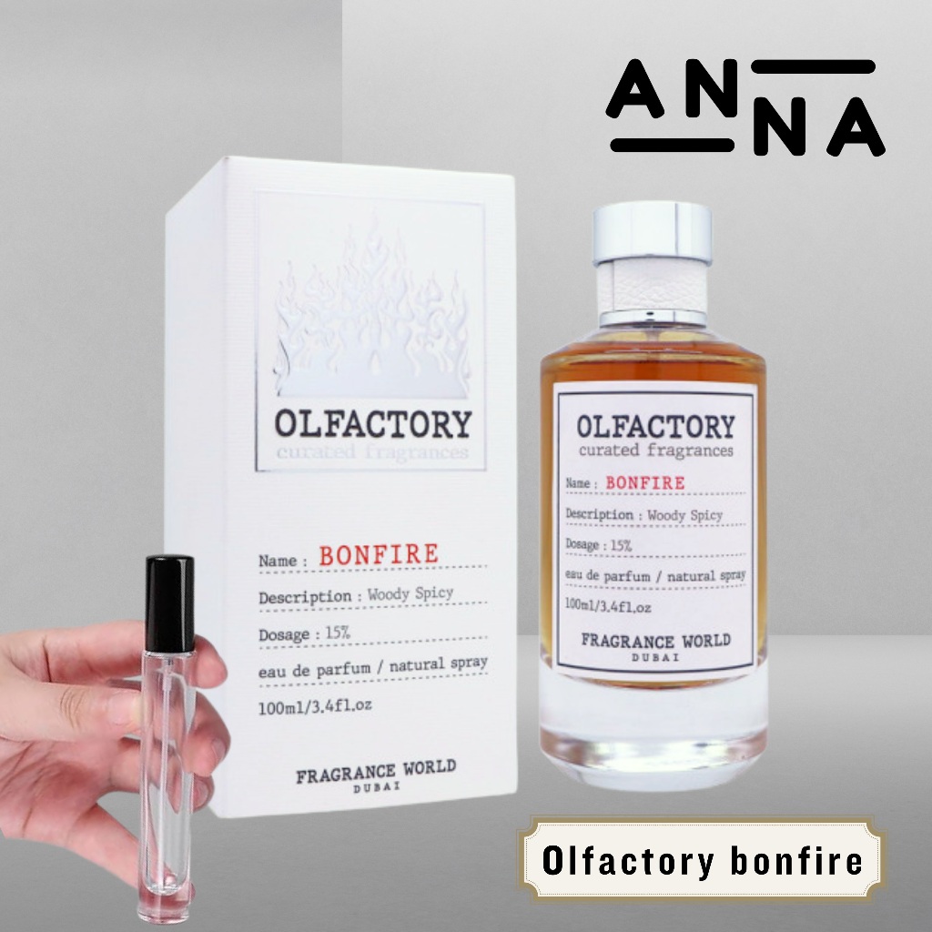 Fragrance World Olfactory Bonfire Decant