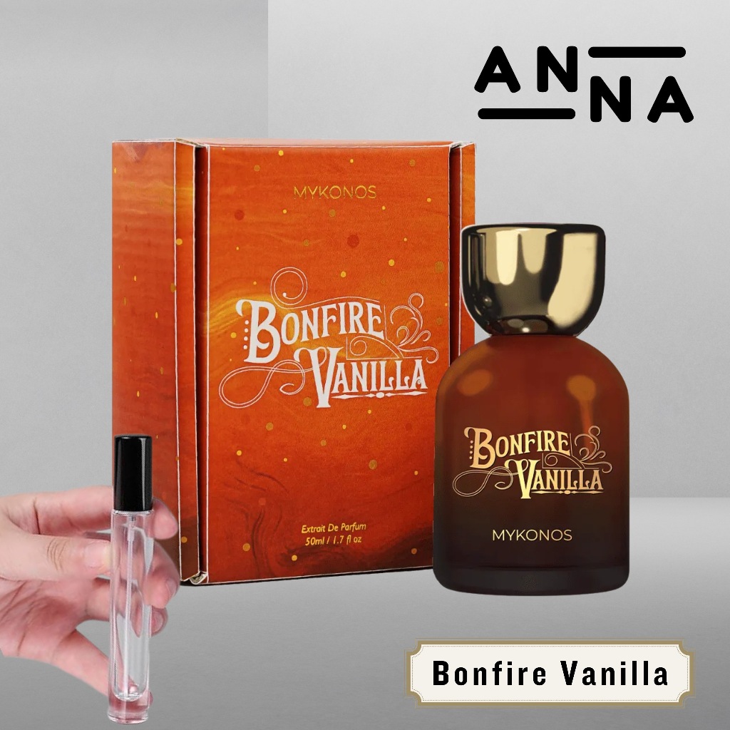 Mykonos Bonfire Vanilla Decant