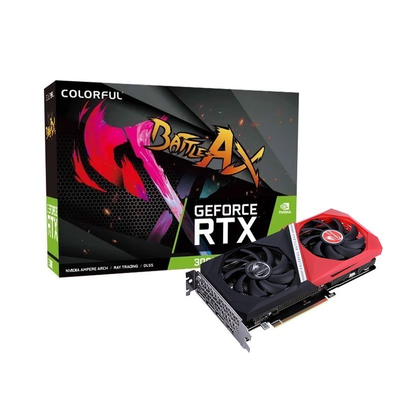 VGA COLORFUL RTX 3050 NB DUO 8GB-V DDR6 Nvidia GeForce RTX 3050