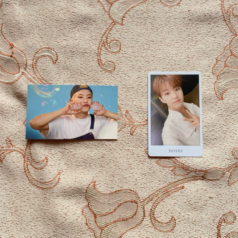 SEVENTEEN HMV DREAM AN ODE HOSHI