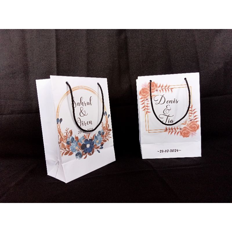 

Jual Paper Bag Free Desain Full Collor All Size