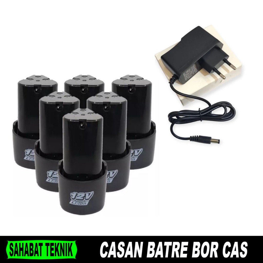 Charger Casan Batre Bor Cordless 12 volt HDT / Casan Batre Bor Cordles 12 volt