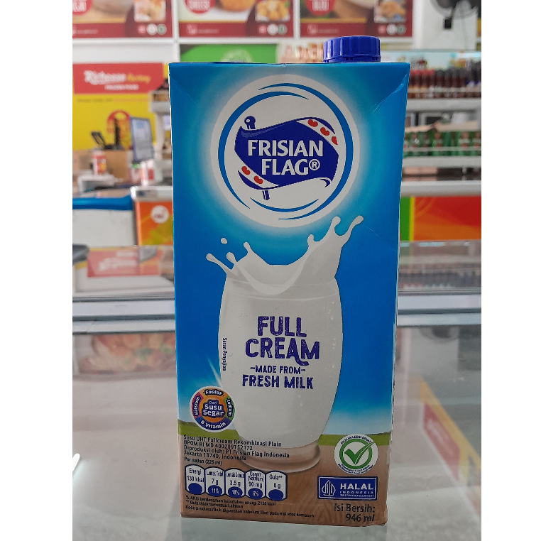 

FRISIAN FLAG FULL CREAM 946ml
