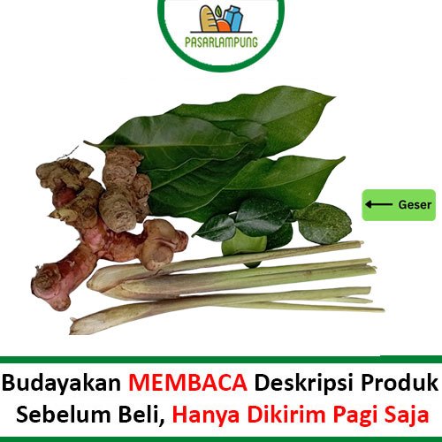 

Bumbu Dapur Lengkap Per Bungkus