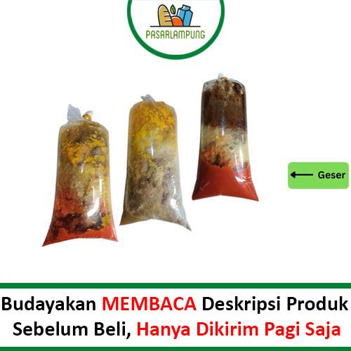 

Bumbu Giling Aneka Masakan Perbungkus 100 Gr Pasar Lampung