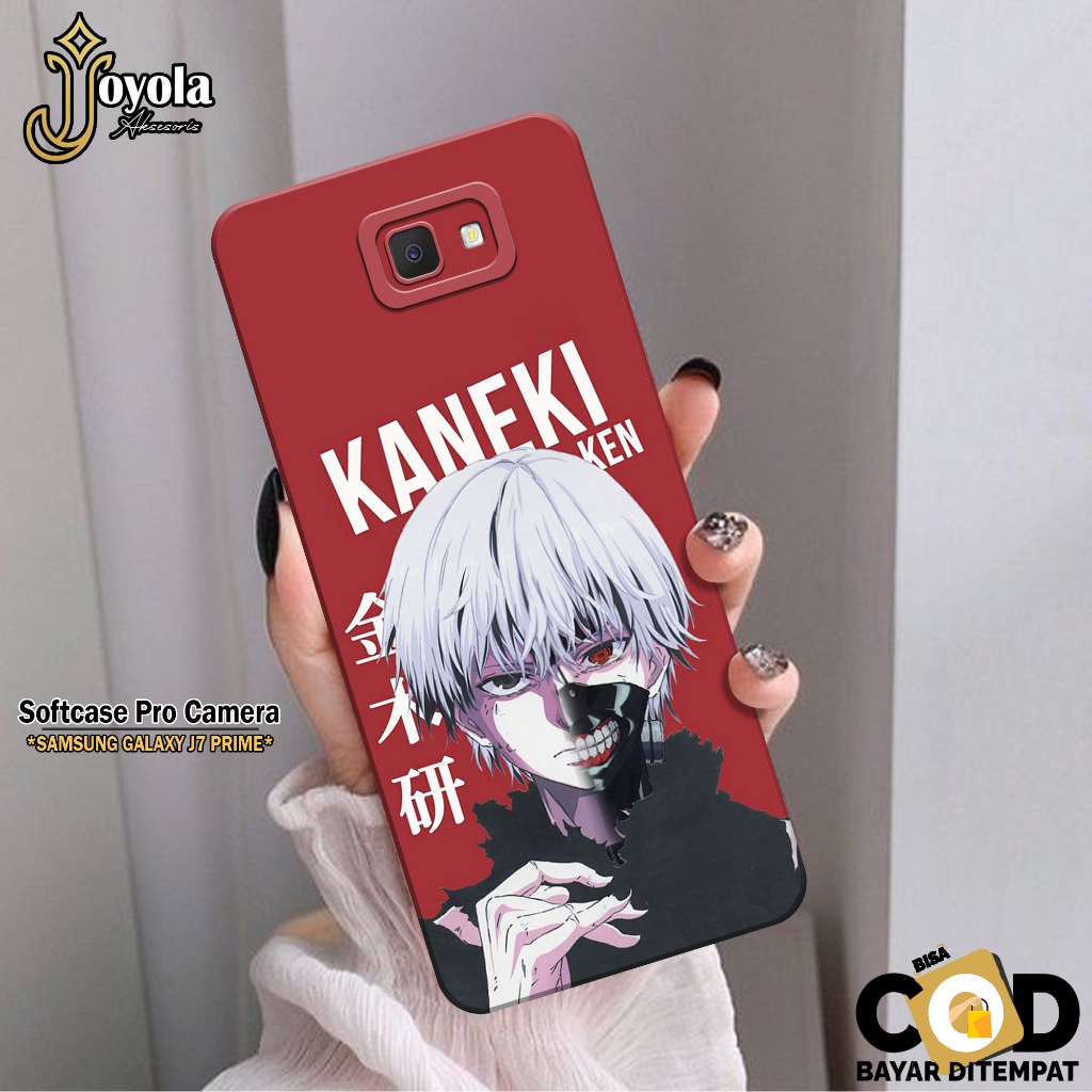 JOYOLA Case Samsung Galaxy J7 Prime Fashion Case Anime Softcase Samsung Galaxy J7 Prime Pro Camera C