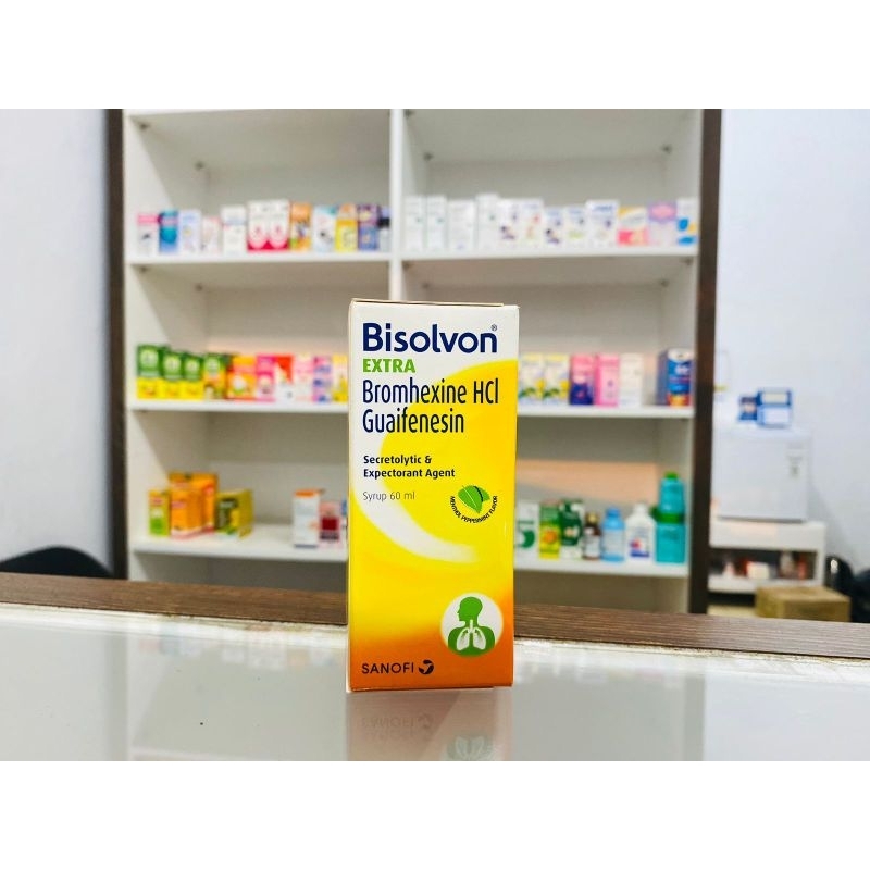 

Bisolvon Extra Sirup 60 Ml