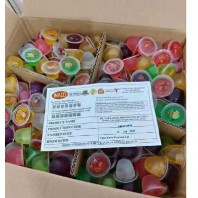 

Jelly Inaco kemasan 10 kg (1 dus) expired 2026