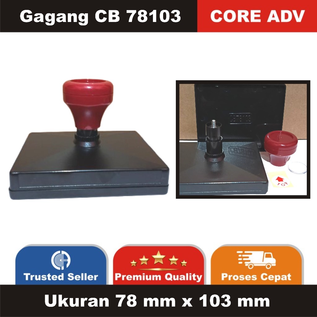 

Gagang Stempel Flash CB 78103