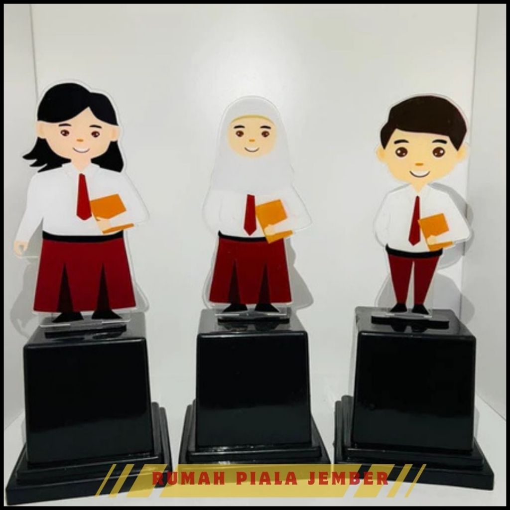 Piala SD Plakat SD Wisuda Anak SD Piala Wisuda Anak SD
