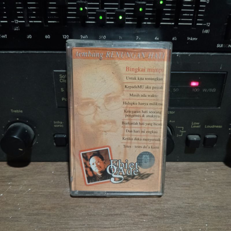 Kaset Original Ebiet G Ade - Tembang Renungan Hati