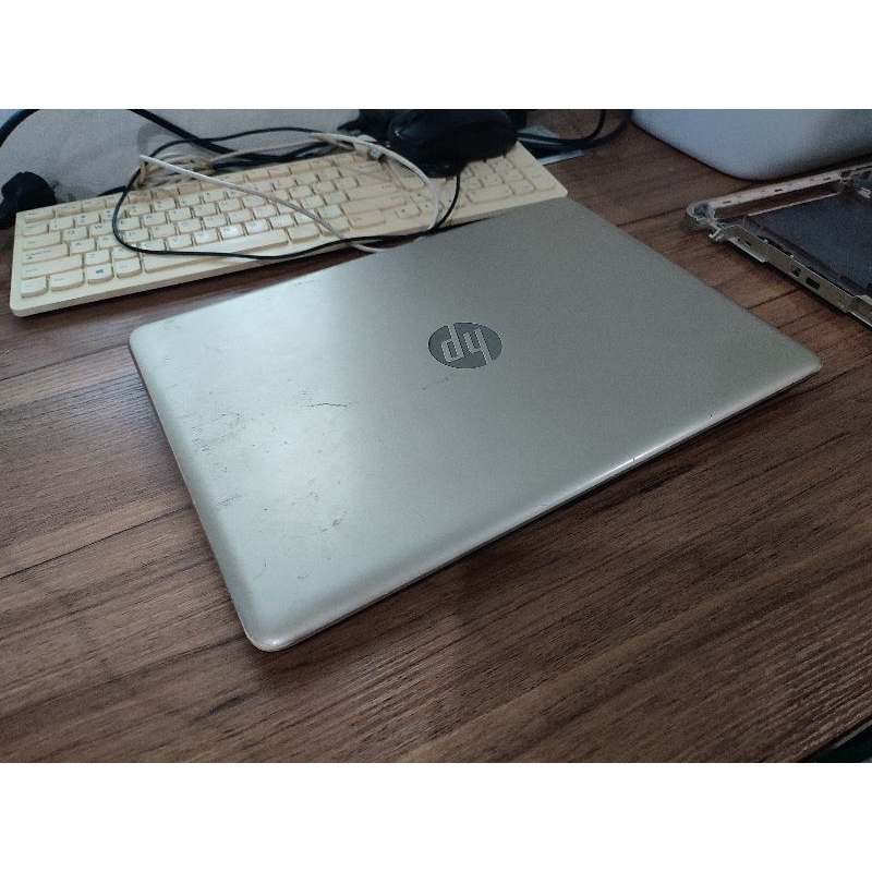 Bangkai laptop, mesin laptop LCD laptop baterai laptop bekas Model HP 14-BS719TU