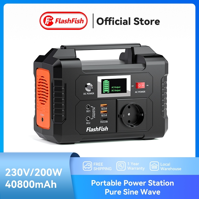 Power Station Power Station Portable Solar Cell Tenaga Surya powerstation portable Emergency Power S