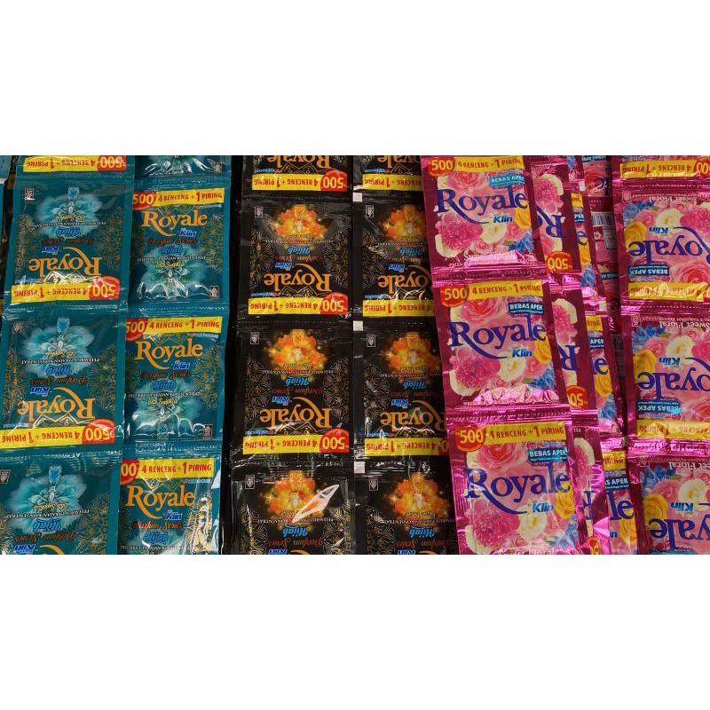 Pewangi pakaian Royale Renteng