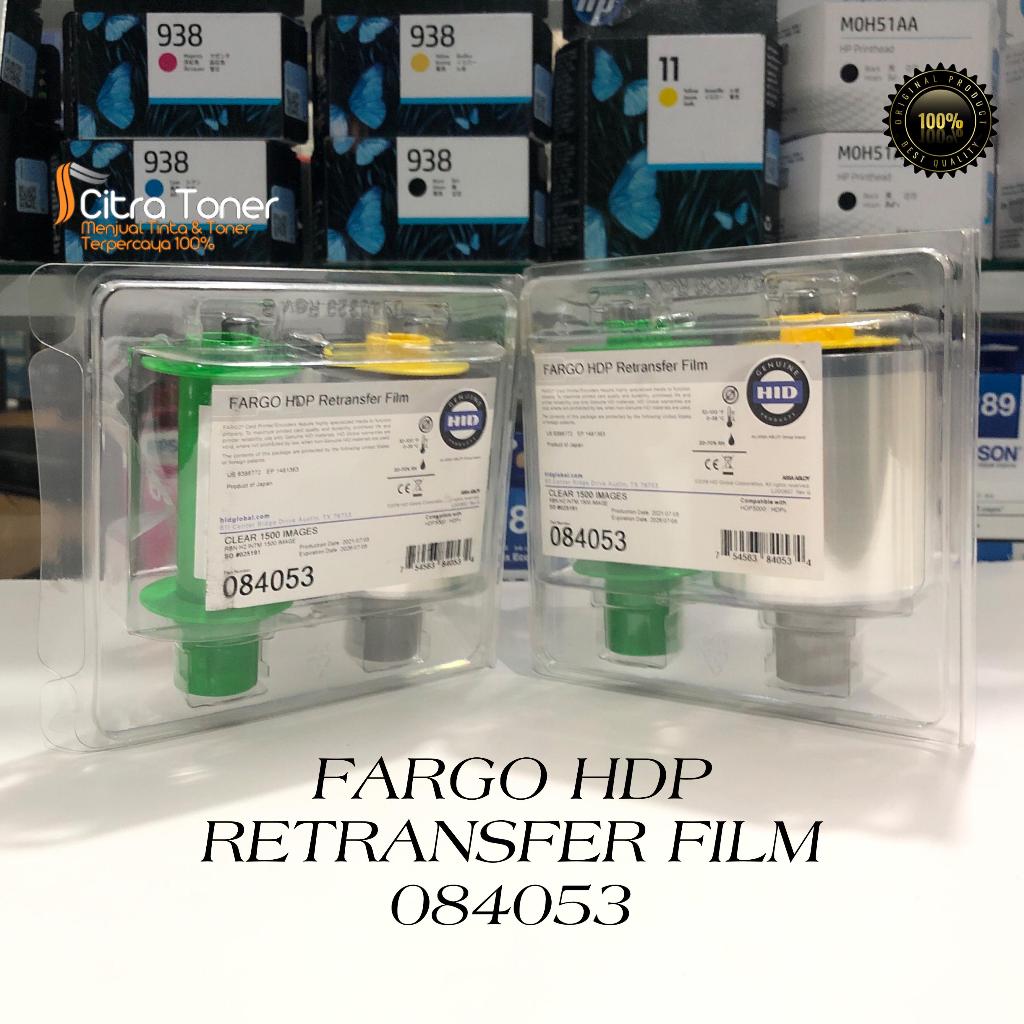 FARGO HDP Retransfer Film 084053 ORIGINAL