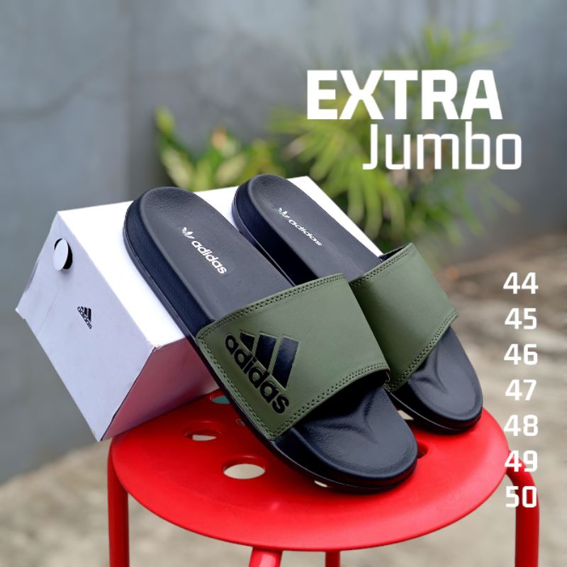 Sandal Big size pria 45 46 47 48 49 50 Sandal distro big size/Sandal jumbo pria