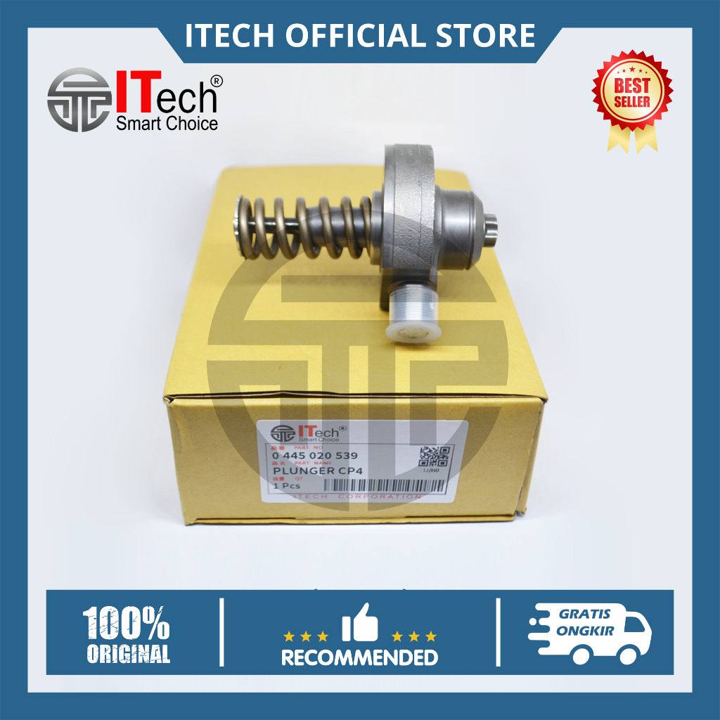 Plunger Rotor Supply Pump Mitsubishi Canter Euro 4 Asli ITech - Plunyer Rotorhead Bospom 0445020539 