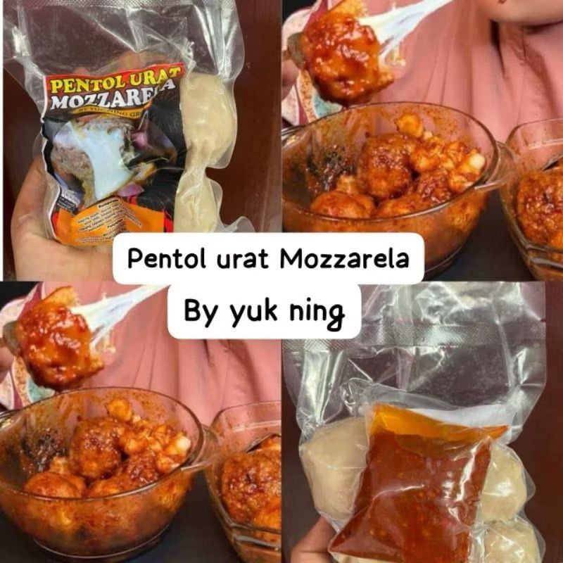 

PENTOL MOZARELLA BY YUK NING