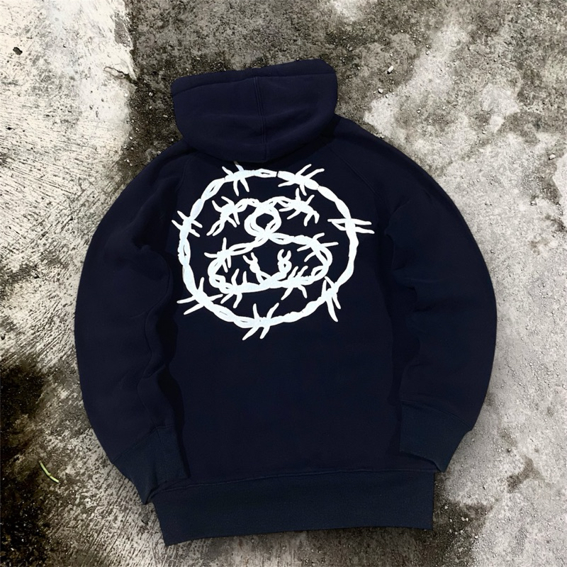 hoodie stussy second