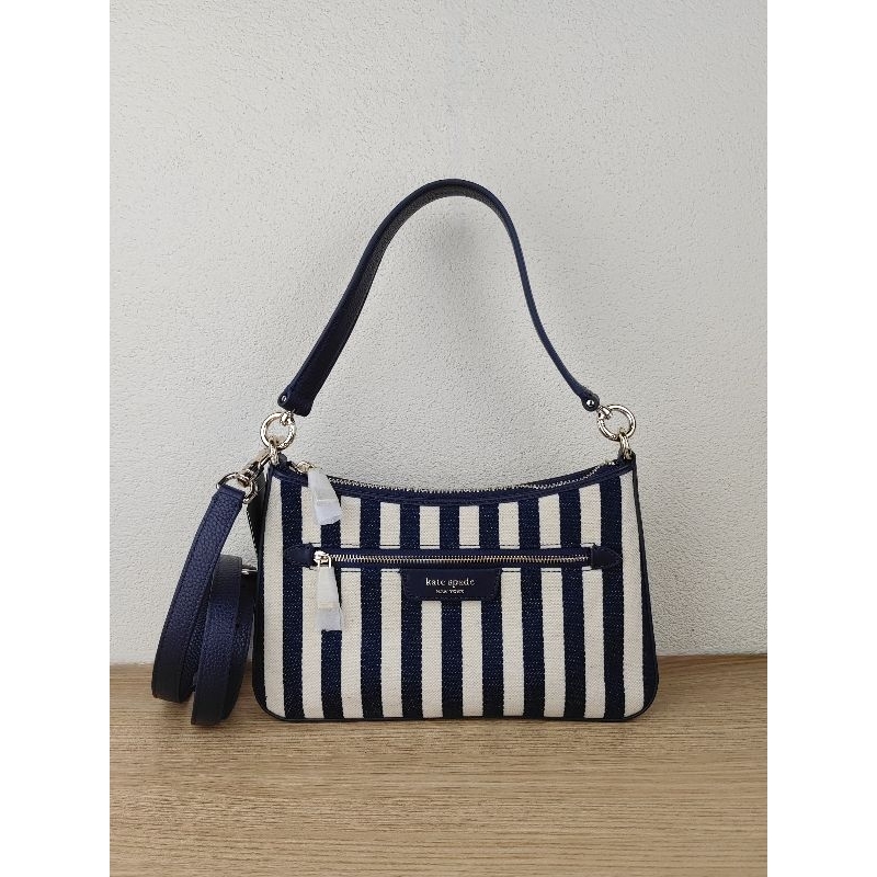 KS KH009 Hudson Striped Canvas Parisian N