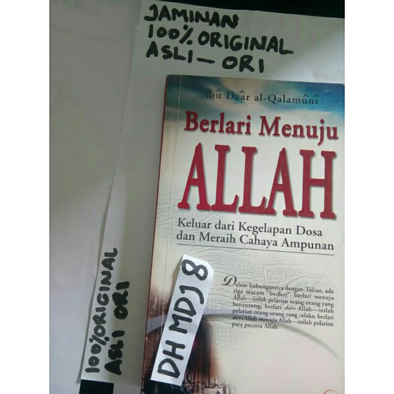 BERLARI MENUJU ALLAHKELUAR DARI KEGELAPAN DOSA DAN MERAIH CAHAYA AMPUNANTERJemah dari kitab FAFIRRU 