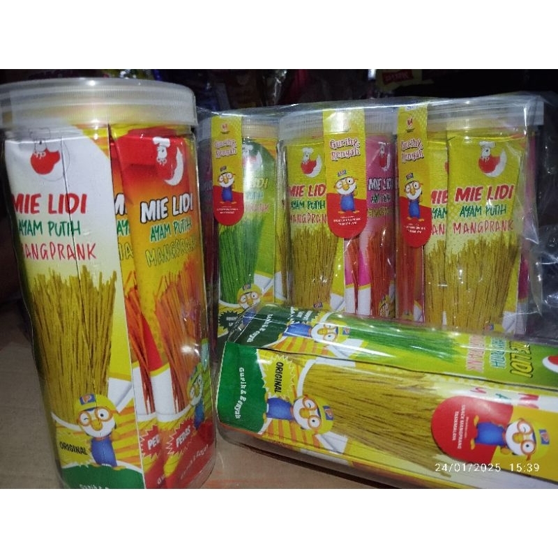 

MIE LIDI KARAKTER TOPLES @20PCS