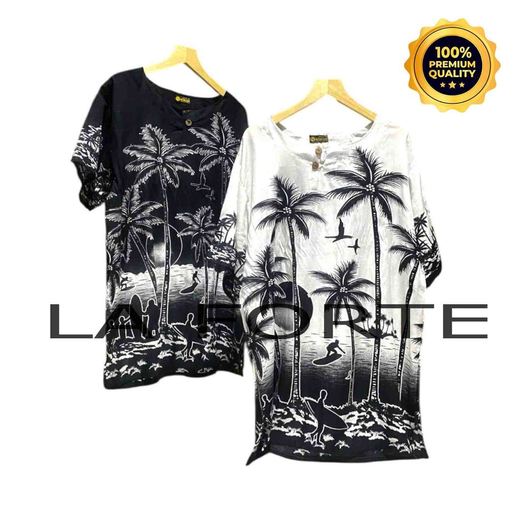 Baju pantai adem pria wanita - baju pantai hawai - baju pantai bali - baju santai - baju bali