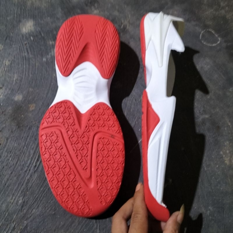outsole sepatu basket voly badminton running original