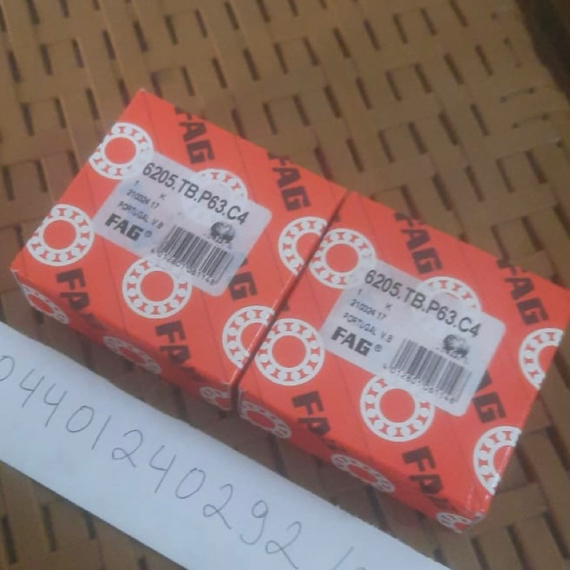 BEARING KRUK AS FIZ R FAG 6205-TB-P-C4 PORTUGAL