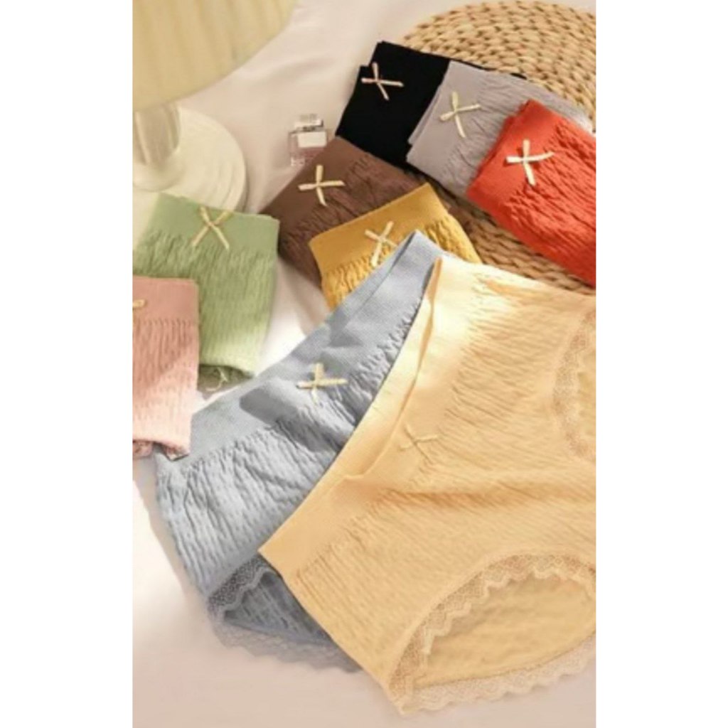 COTTON ANTIBACTERIAL PANTIES