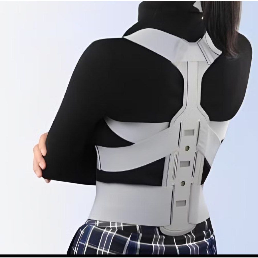 DORSAL LUMBAR BACK SUPPORT ALAT TERAPI TULANG PUNGGUNG