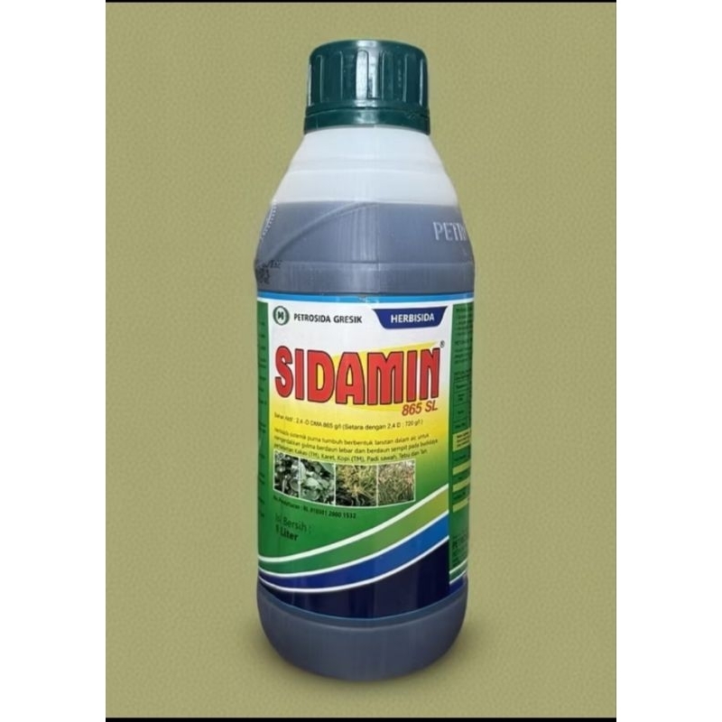 Herbisida SIDAMIN 865sl 1 liter