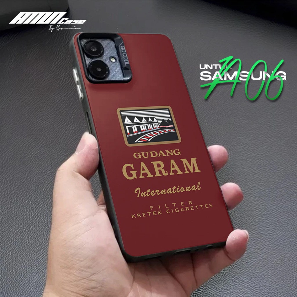 CASE SAMSUNG A06 CASING HOLOGRAM - CASE ROKOK FULL PRINT - CASE PREMIUM TERBARU