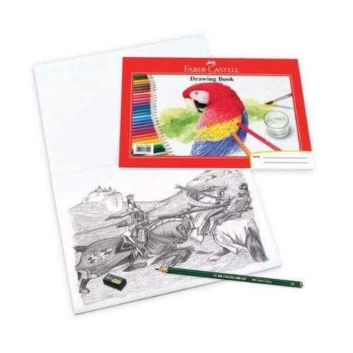 

DRAWING BOOK A4 FBC 1740A4 FABER CASTELL